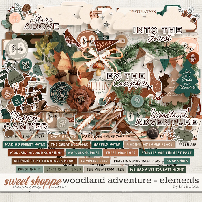 Woodland Adventure | Elements - by Kris Isaacs Designs