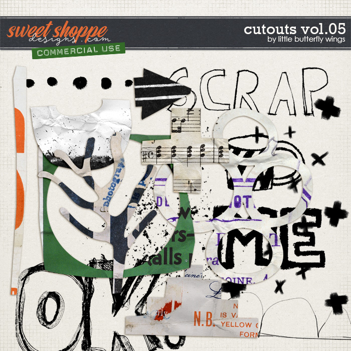 Cutouts vol.05 by Little Butterfly Wings Cutouts vol.05 by Little Butterfly Wings