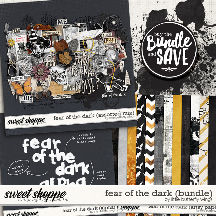 Fear of the dark (bundle) by Little Butterfly Wings