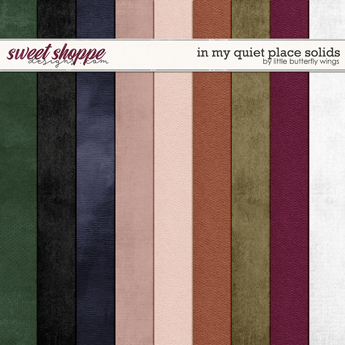 In my quiet place solid papers by Little Butterfly Wings In my quiet place solid papers by Little Butterfly Wings