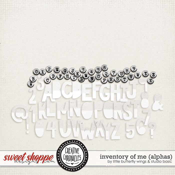 Creative Chronicles: Inventory Of Me Alphas by Little Butterfly Wings & Studio Basic