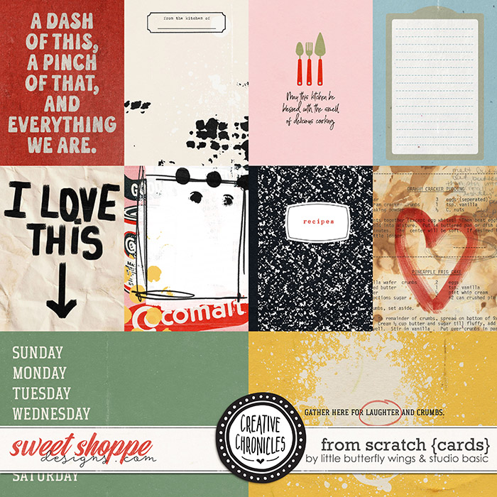 Creative Chronicles: From Scratch Cards by Little Butterfly Wings & Studio Basic 