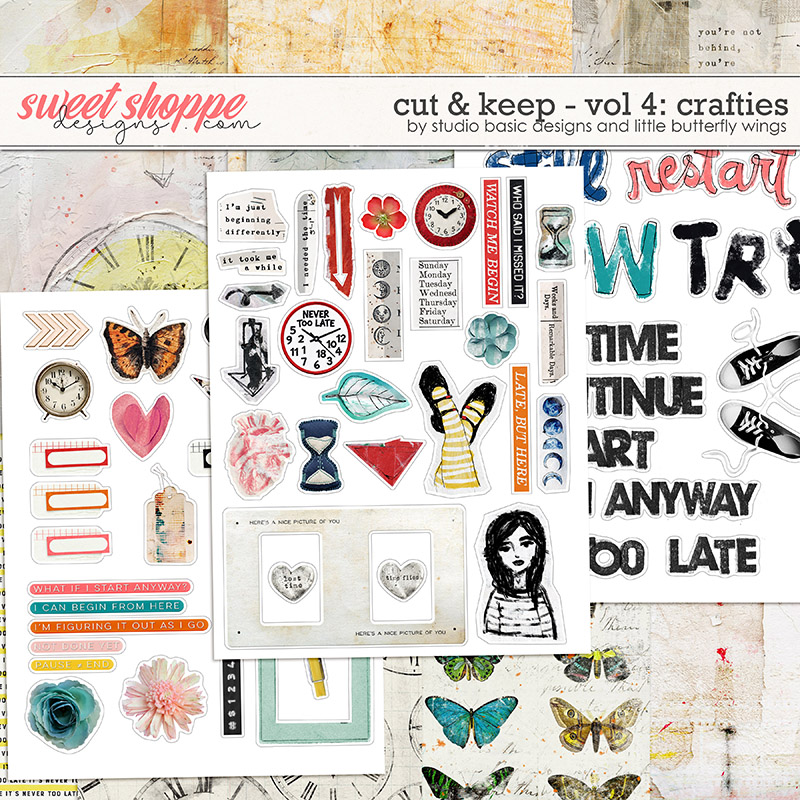 Cut & Keep - Vol. 4: Crafties by Studio Basic & Little Butterfly Wings