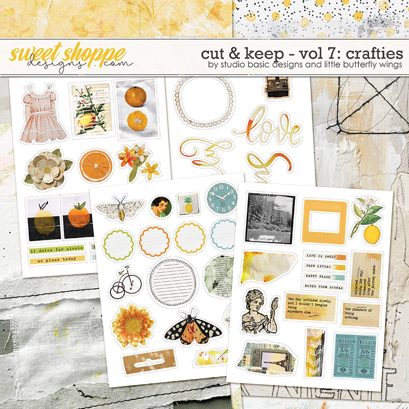 Cut & Keep - Vol. 7: Crafties by Studio Basic & Little Butterfly Wings