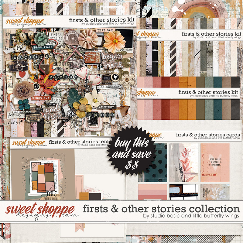 Firsts & Other Stories Collection by Studio Basic and Little Butterfly Wings 