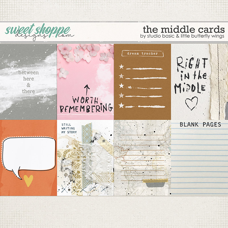 The Middle Cards by Studio Basic & Little Butterfly Wings