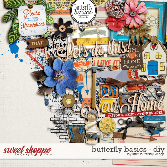Butterfly Basics - DIY (elements) by Little Butterfly Wings