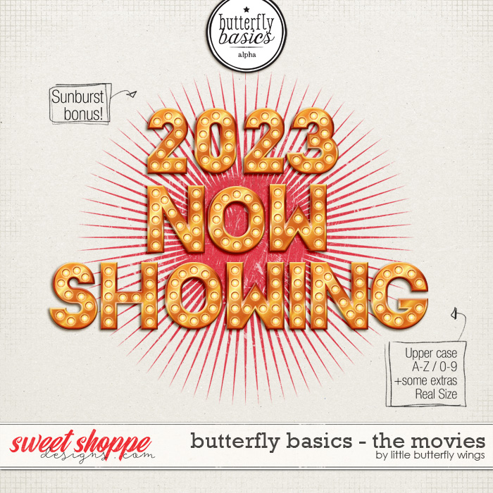 Butterfly Basics - The Movies (alphabet) by Little Butterfly Wings