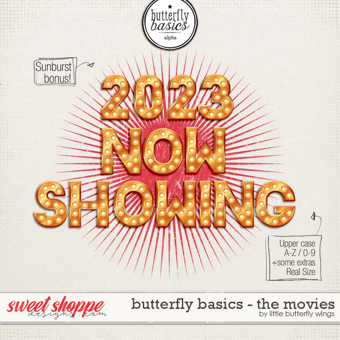 Butterfly Basics - The Movies (alphabet) by Little Butterfly Wings Butterfly Basics - The Movies (alphabet) by Little Butterfly Wings