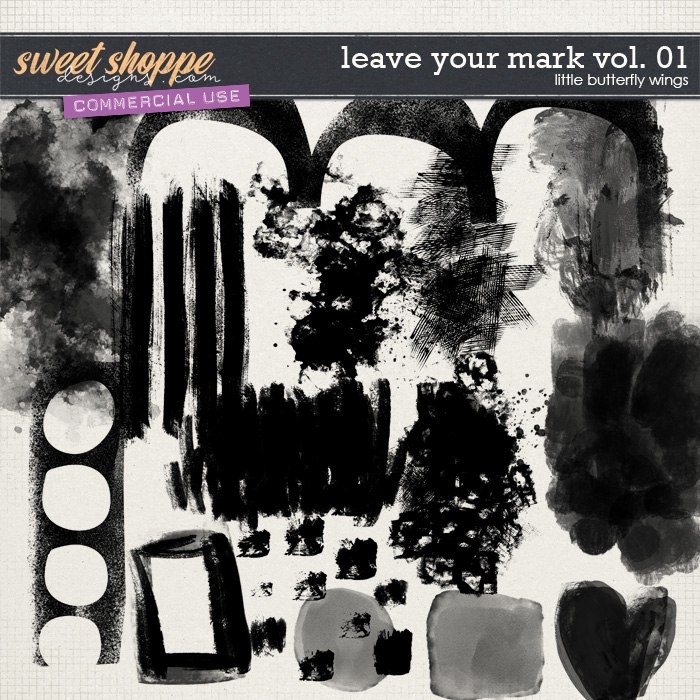 Leave your mark (vol.01) by Little Butterfly Wings