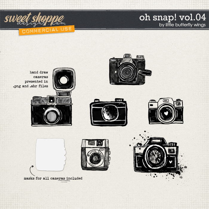 Oh snap! Vol. 04 by Little Butterfly Wings
