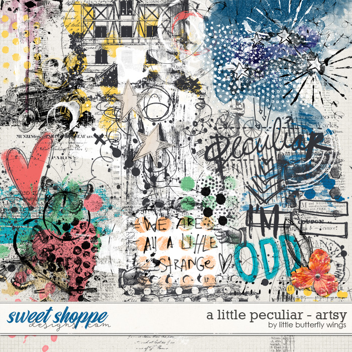 A little peculiar artsy by Little Butterfly Wings A little peculiar artsy by Little Butterfly Wings