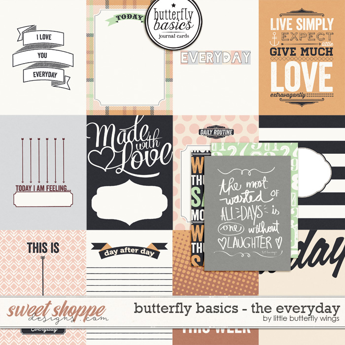Butterfly Basics - The Everyday cards by Little Butterfly Wings