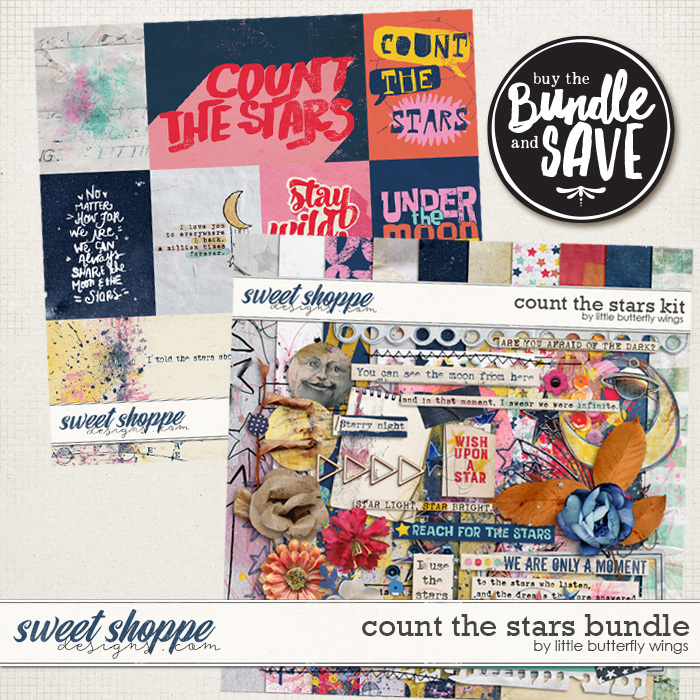 Count the Stars bundle by Little Butterfly Wings