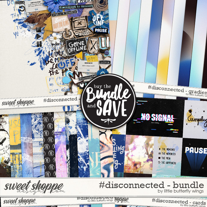 #disconnected - bundle by Little Butterfly Wings