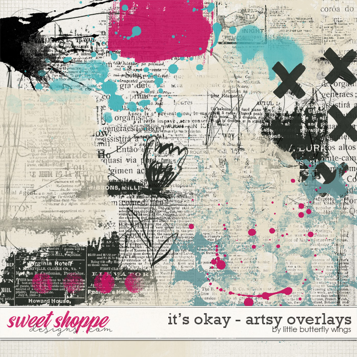 It's okay artsy overlays by Little Butterfly Wings It's okay artsy overlays by Little Butterfly Wings