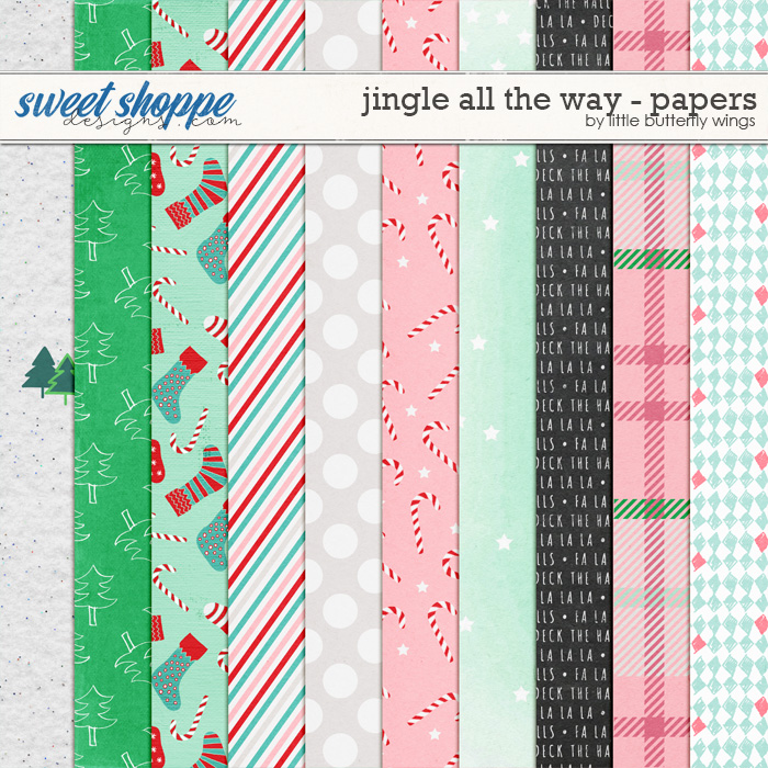 Jingle all the way papers by Little Butterfly Wings Jingle all the way papers by Little Butterfly Wings