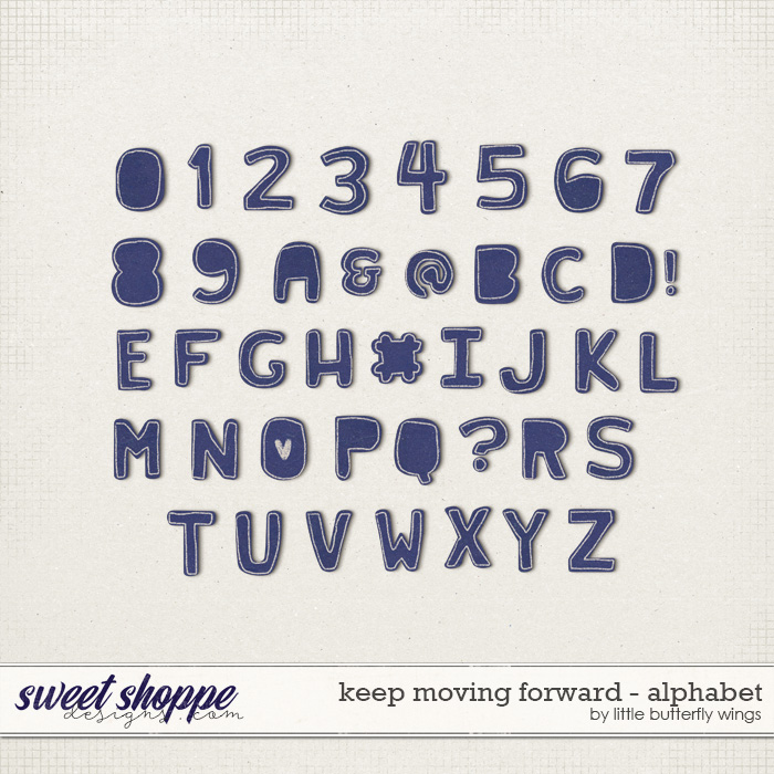 Keep moving forward - alphabet by Little Butterfly Wings Keep moving forward - alphabet by Little Butterfly Wings