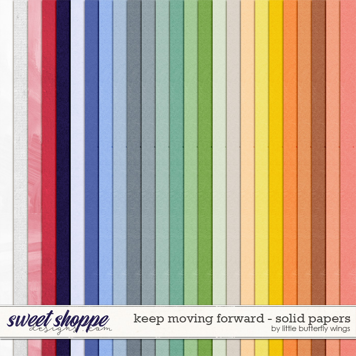 Keep moving forward - solid papers by Little Butterfly Wings Keep moving forward - solid papers by Little Butterfly Wings