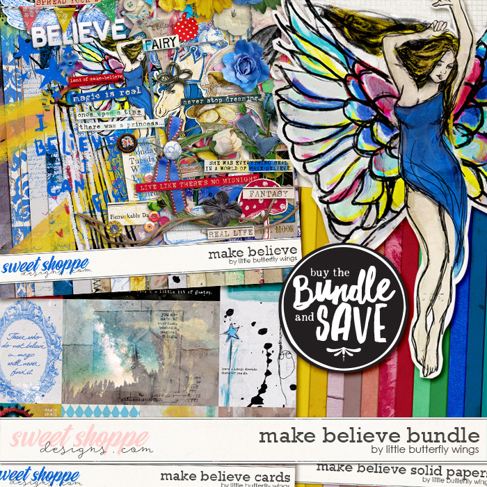 Make Believe Bundle by Little Butterfly Wings