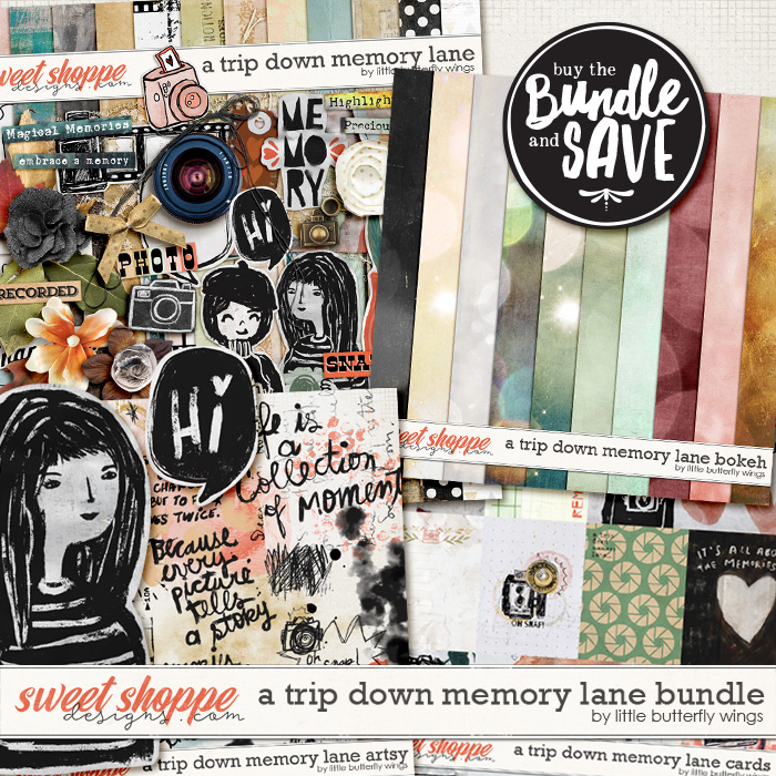 A trip down memory lane bundle by Little Butterfly Wings