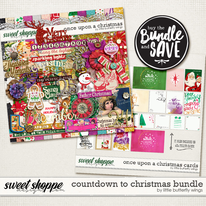 Once upon a Christmas Bundle by Little Butterfly Wings