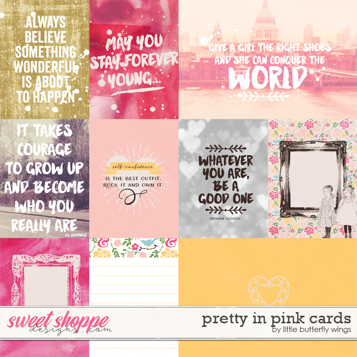 Pretty in Pink cards by Little Butterfly Wings Pretty in Pink cards by Little Butterfly Wings
