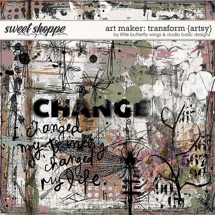 Art Maker: Transform {Artsy} by Little Butterfly Wings & Studio Basic