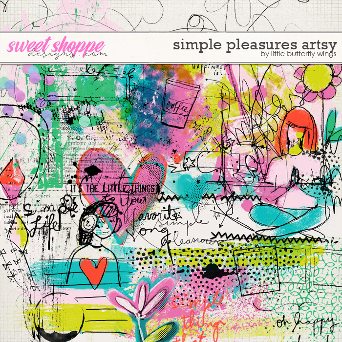 Simple Pleasures artsy by Little Butterfly Wings Simple Pleasures artsy by Little Butterfly Wings
