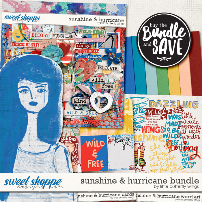 Sunshine & Hurricane bundle by Little Butterfly Wings