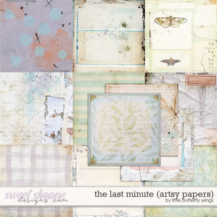 The last minute (artsy papers) by Little Butterfly Wings