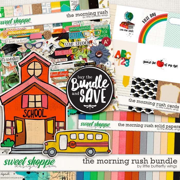 The Morning Rush bundle by Little Butterfly Wings