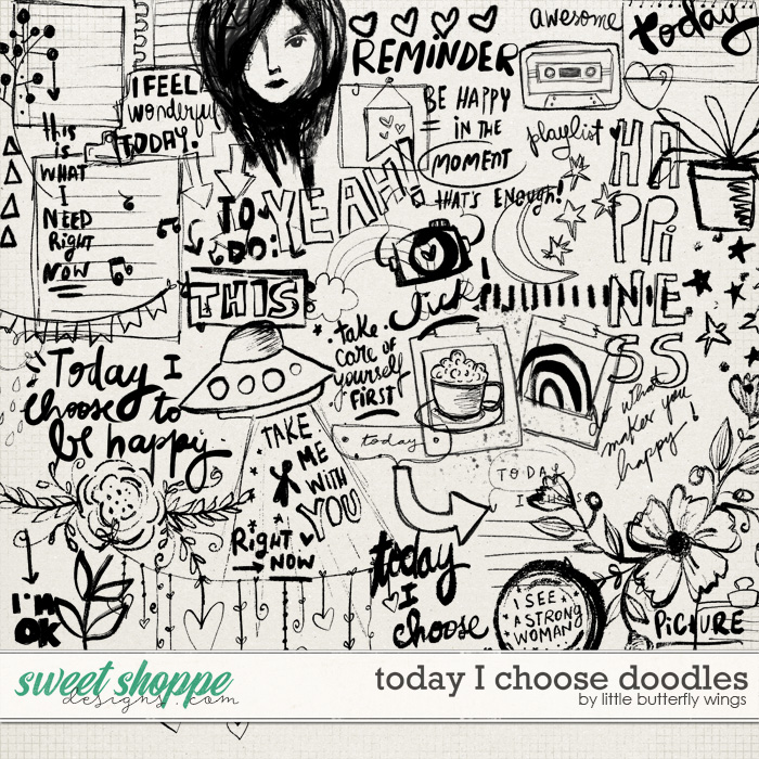 Today I choose doodles by Little Butterfly Wings Today I choose doodles by Little Butterfly Wings