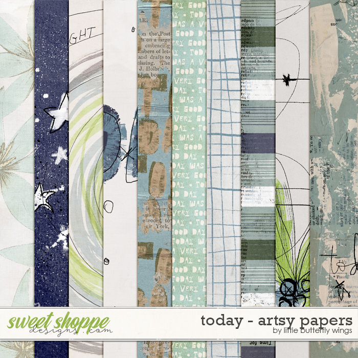 Today artsy papers by Little Butterfly Wings Today artsy papers by Little Butterfly Wings