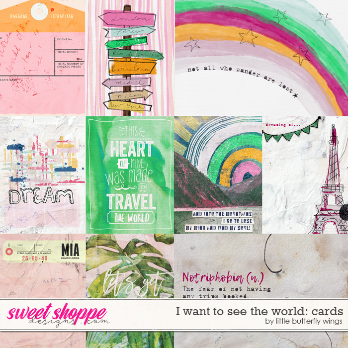 I want to see the world cards by Little Butterfly Wings I want to see the world cards by Little Butterfly Wings