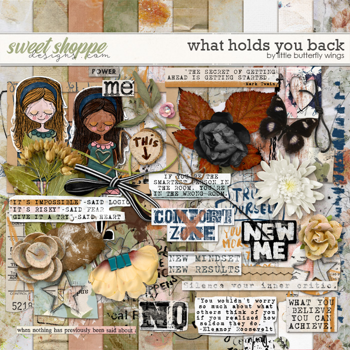 What holds you back kit by Little Butterfly Wings