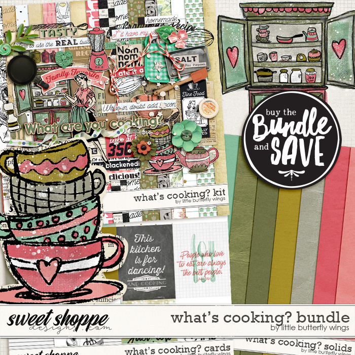 What's cooking? Bundle by Little Butterfly Wings