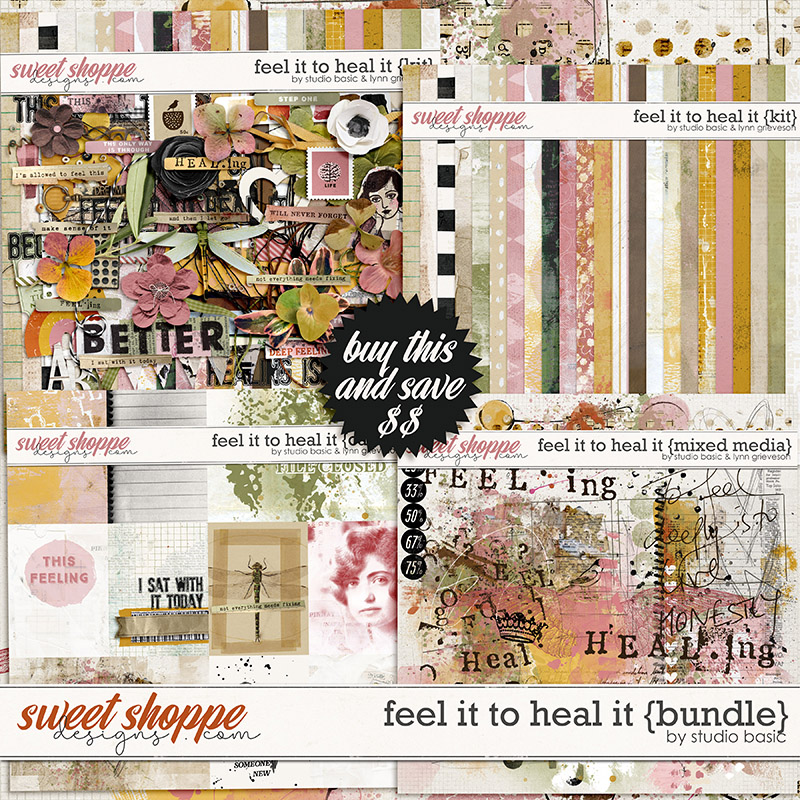 Feel It To Heal It Bundle by Studio Basic and Lynn Grieveson