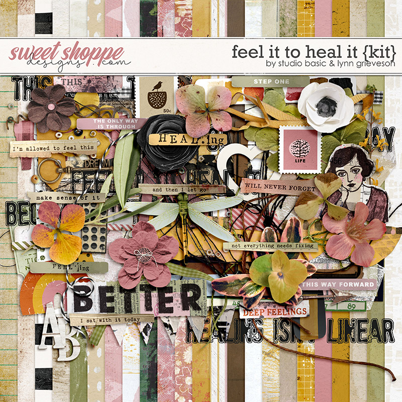 Feel It To Heal It Kit by Studio Basic and Lynn Grieveson