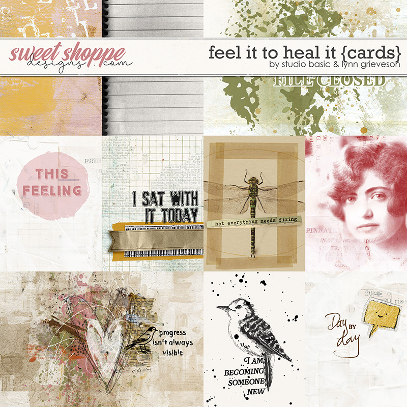 Feel It To Heal It Cards by Studio Basic and Lynn Grieveson