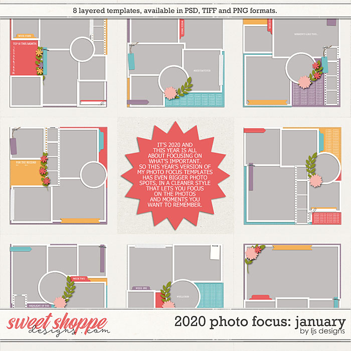 2020 Photo Focus: January by LJS Designs