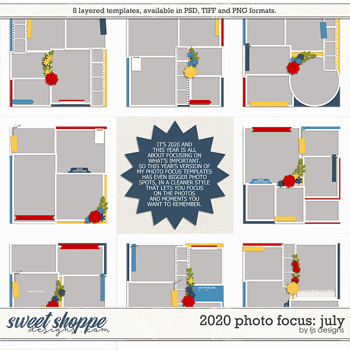 2020 Photo Focus: July by LJS Designs 