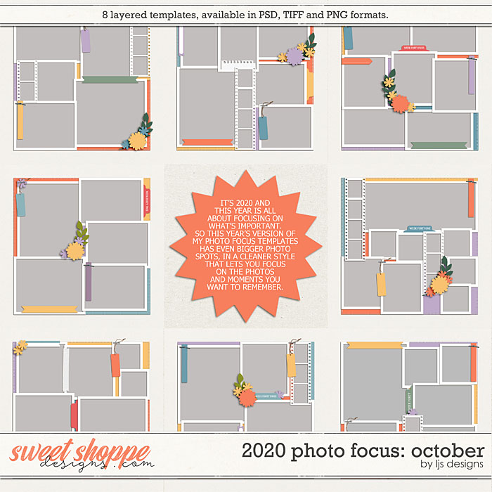 2020 Photo Focus: October by LJS Designs  