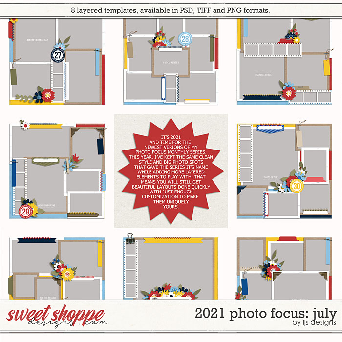 2021 Photo Focus: July by LJS Designs 