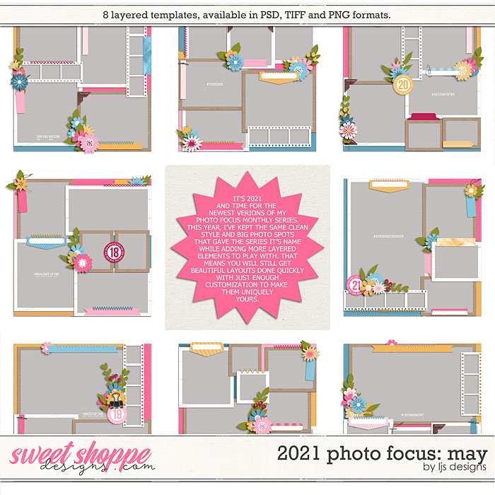 2021 Photo Focus: May by LJS Designs