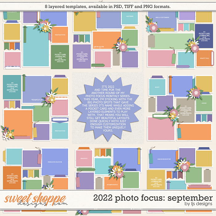 2022 Photo Focus: September by LJS Designs 