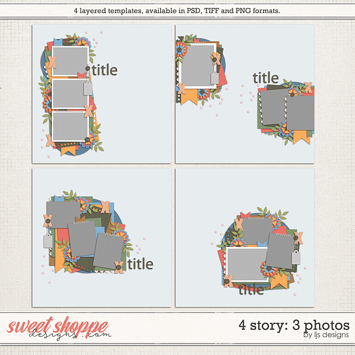4 Story: 3 Photos by LJS Designs