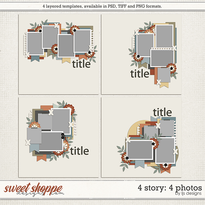 4 Story: 4 Photos by LJS Designs 