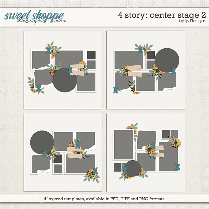 4 Story: Center Stage 2 by LJS Designs   