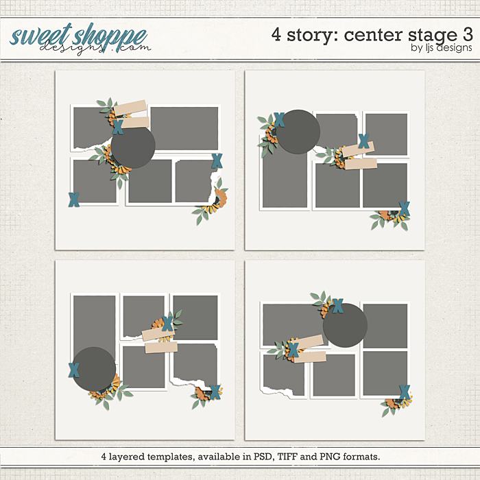 4 Story: Center Stage 3 by LJS Designs   